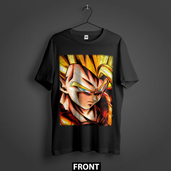Dragon Ball Super Saiyan Goku Awakened Power Premium Oversized T-Shirt (Unisex)