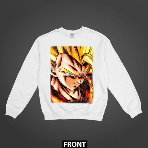 Dragon Ball Super Saiyan Goku Awakened Power Premium Sweatshirt (Unisex)