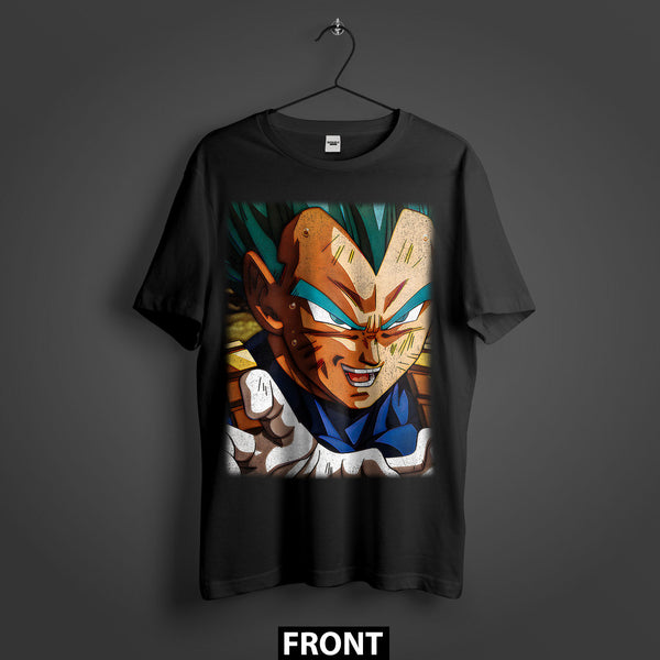 Dragon Ball Big Vegeta Saiyan Pride Unleashed Premium Oversized T-Shirt (Unisex)