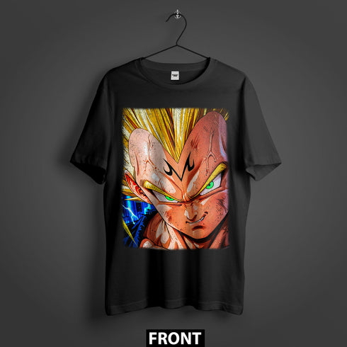 Dragon Ball Majin Vegeta Unleashed Pride Premium Oversized T-Shirt (Unisex)
