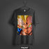 Dragon Ball Majin Vegeta Unleashed Pride Premium Oversized T-Shirt (Unisex)
