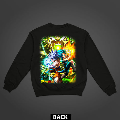 Dragon Ball Super Ultimate Saiyan Showdown Premium Double-Sided Sweatshirt