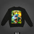 Dragon Ball Super Ultimate Saiyan Showdown Premium Double-Sided Sweatshirt