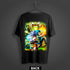 Dragon Ball Super Ultimate Saiyan Showdown Premium Oversized Double-Sided T-Shirt