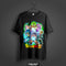 Dragon Ball Super Ultimate Saiyan Showdown Premium Oversized Double-Sided T-Shirt