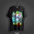 Dragon Ball Super Ultimate Saiyan Showdown Premium Oversized Double-Sided T-Shirt