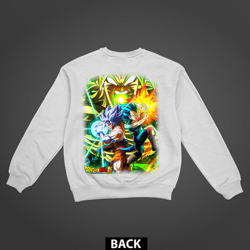 Dragon Ball Super Ultimate Saiyan Showdown Premium Double-Sided Sweatshirt