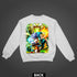 Dragon Ball Super Ultimate Saiyan Showdown Premium Double-Sided Sweatshirt
