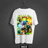 Dragon Ball Super Ultimate Saiyan Showdown Premium Oversized Double-Sided T-Shirt