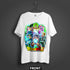 Dragon Ball Super Ultimate Saiyan Showdown Premium Oversized Double-Sided T-Shirt