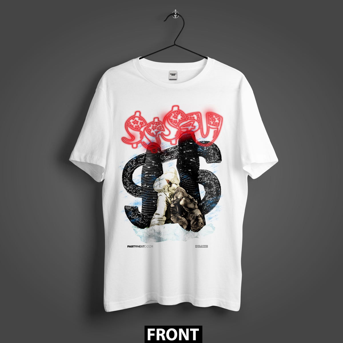 Drake x PARTYNEXTDOOR Summer's 4U Tour 2025 Premium Oversized