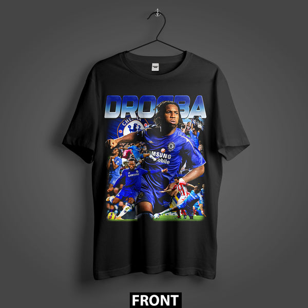 Drogba Chelsea Legend Premium Oversized T-Shirt (Unisex)