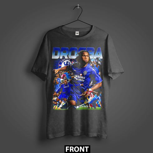 Drogba Chelsea Legend Premium Oversized T-Shirt (Unisex)