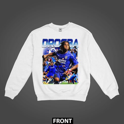Drogba Chelsea Legend Premium Oversized Sweatshirt (Unisex)