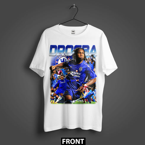 Drogba Chelsea Legend Premium Oversized T-Shirt (Unisex)