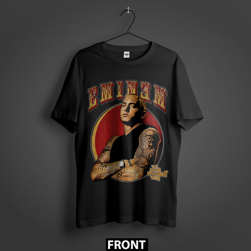 Eminem Anger Management Tour Double-Sided Premium T-Shirt (Unisex)