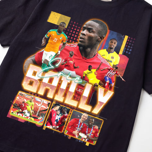 Eric Bailly L’Éléphant d'Afrique Premium Oversized T-Shirt (Unisex)