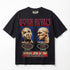 Chris Eubank Jnr v Conor Benn Born Rivals Vintage Premium Oversized T-Shirt (Unisex)