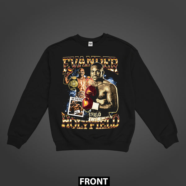 Evander Holyfield The Real Deal Premium Sweatshirt (Unisex)