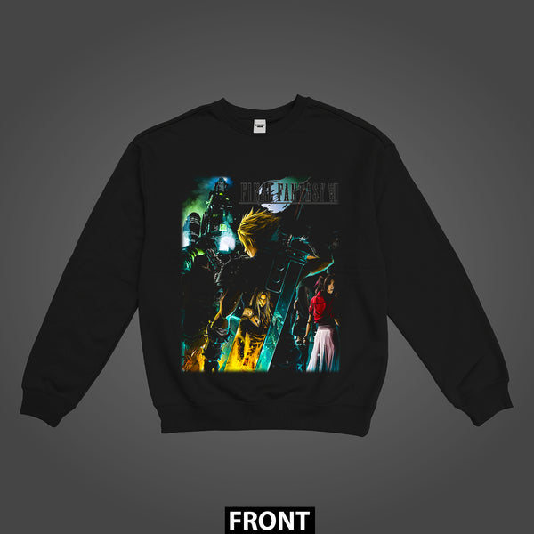 Final Fantasy VII Midgar Legends Premium Sweatshirt (Unisex)