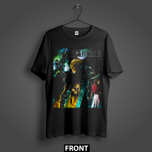 Final Fantasy VII Midgar Legends Premium Oversized T-Shirt (Unisex)