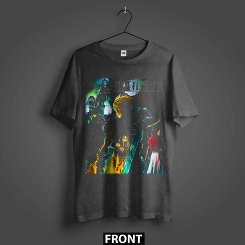 Final Fantasy VII Midgar Legends Premium Oversized T-Shirt (Unisex)