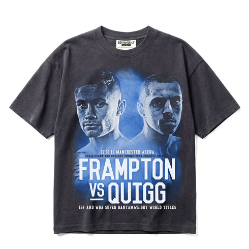 Carl Frampton vs Scott Quigg Battle of Britain Premium Oversized T-Shirt (Unisex)