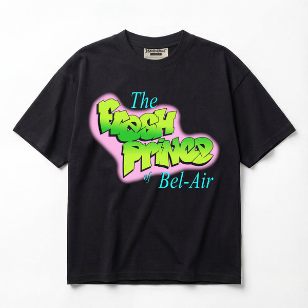 Fresh Prince of Bel-Air Vintage Premium Oversized Double-Sided T-Shirt (Unisex)