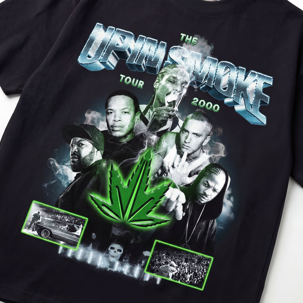 Up in Smoke Tour 2000 Legends of Hip-Hop Premium Oversized Double