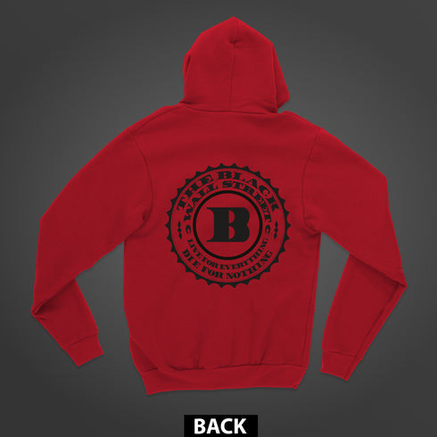 The Game - Black Wall Street ‘Live For Everything Die For Nothing’ Classic Logo Double-Sided Premium Hoodie (Unisex)