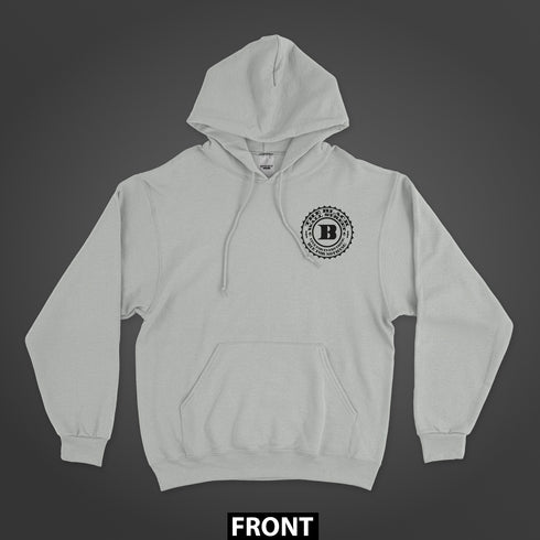 The Game - Black Wall Street ‘Live For Everything Die For Nothing’ Classic Logo Double-Sided Premium Hoodie (Unisex)