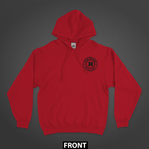 The Game - Black Wall Street ‘Live For Everything Die For Nothing’ Classic Logo Double-Sided Premium Hoodie (Unisex)