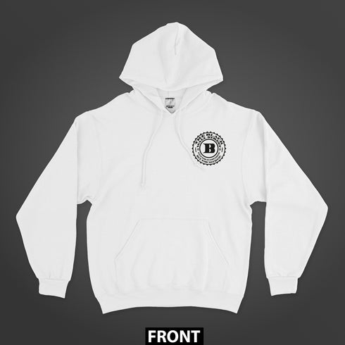 The Game - Black Wall Street ‘Live For Everything Die For Nothing’ Classic Logo Double-Sided Premium Hoodie (Unisex)