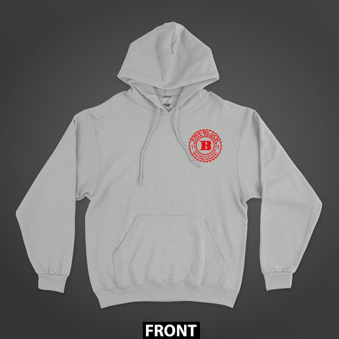 The Game - Black Wall Street ‘Live For Everything Die For Nothing’ Classic Logo Double-Sided Premium Hoodie (Unisex)