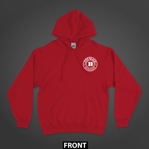 The Game - Black Wall Street ‘Live For Everything Die For Nothing’ Classic Logo Double-Sided Premium Hoodie (Unisex)