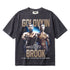 Gennady Golovkin vs Kell Brook Colossal Clash Premium Oversized T-Shirt (Unisex)