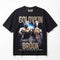 Gennady Golovkin vs Kell Brook Colossal Clash Premium Oversized T-Shirt (Unisex)