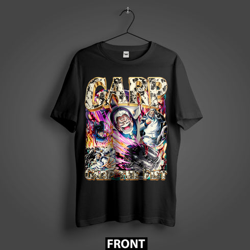 One Piece Garp The Fist Premium Oversized T-Shirt (Unisex)