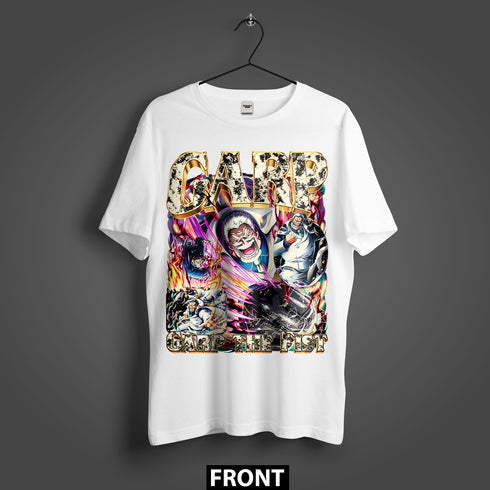 One Piece Garp The Fist Premium Oversized T-Shirt (Unisex)