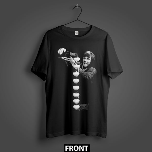 George Best Legend Champagne & Chaos Premium Oversized T-Shirt (Unisex)