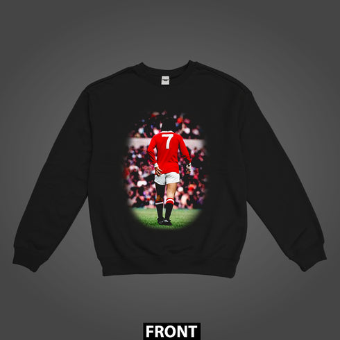 George Best Legend No.7 Premium Sweatshirt (Unisex)