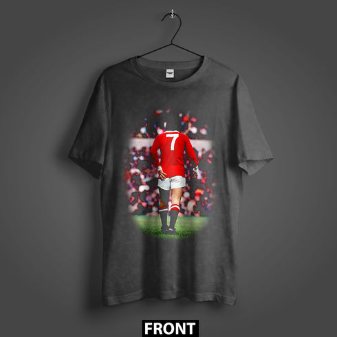 George Best Legend No.7 Premium Oversized T-Shirt (Unisex)