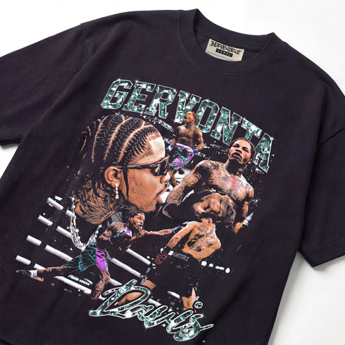 Gervonta Tank Davis Dominace Premium Oversized T-Shirt (Unisex)