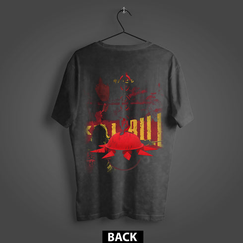 Kill Bill Gogo Yubari Schoolgirl Assassin Premium Oversized Double-Sided T-Shirt (Unisex)