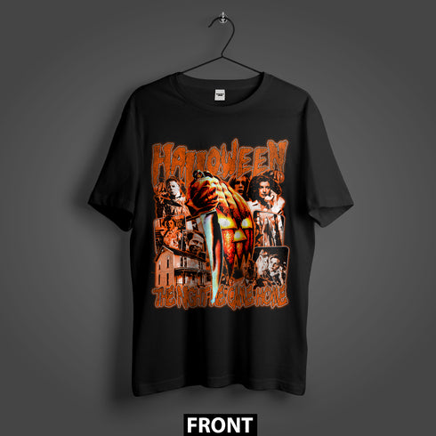 Halloween The Night He Came Home JHorror87 Exclusive Premium Oversized T-Shirt (Unisex)