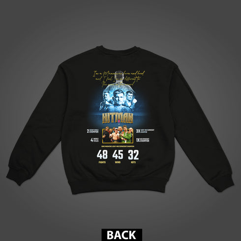Ricky Hatton The Hitman Hatton Legacy Double-Sided Premium Sweatshirt (Unisex)