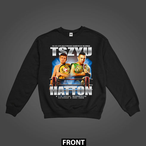 Hatton vs Tszyu The 2005 Championship Sweatshirt (Unisex)