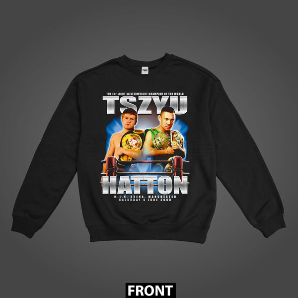 Hatton vs Tszyu The 2005 Championship Sweatshirt (Unisex)