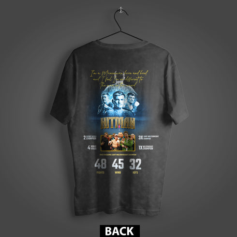 Ricky Hatton The Hitman Hatton Legacy Double-Sided Premium T-Shirt (Unisex)