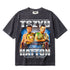 Hatton vs Tszyu The 2005 Championship Premium Oversized T-Shirt (Unisex)